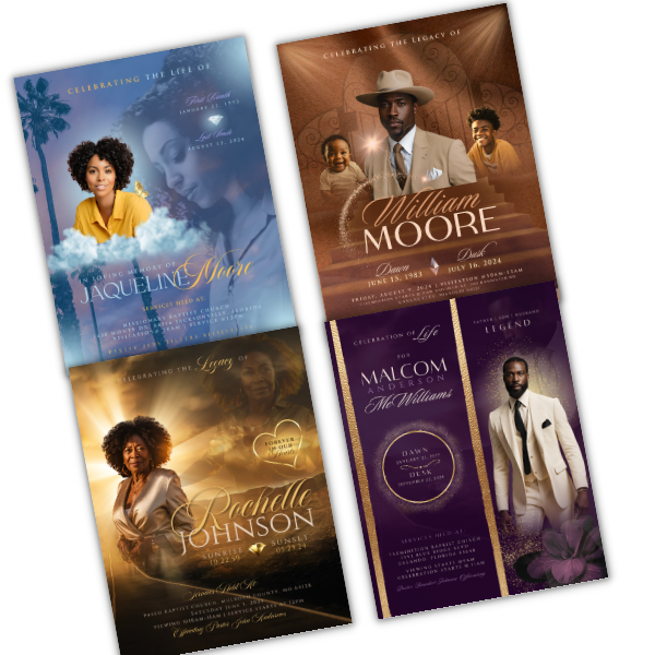 Custom Obituary Program Design