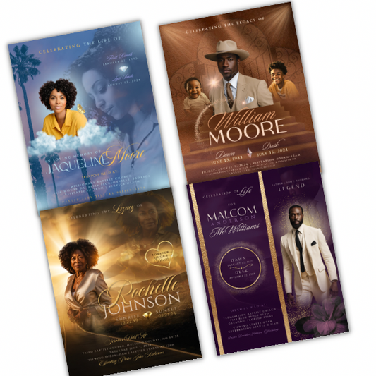 Custom Obituary Program Design