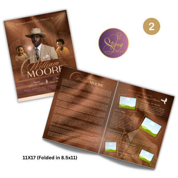 Custom Obituary Program Design