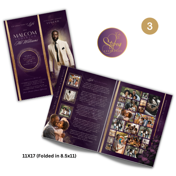 Custom Obituary Program Design