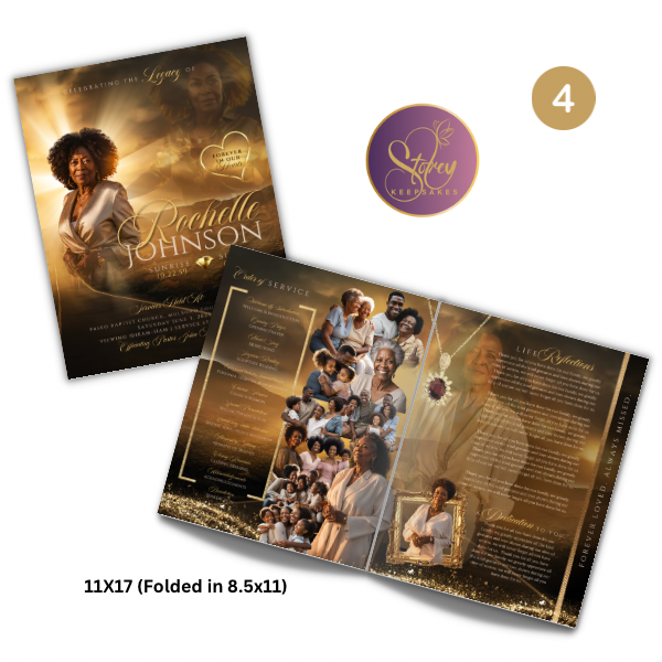 Custom Obituary Program Design
