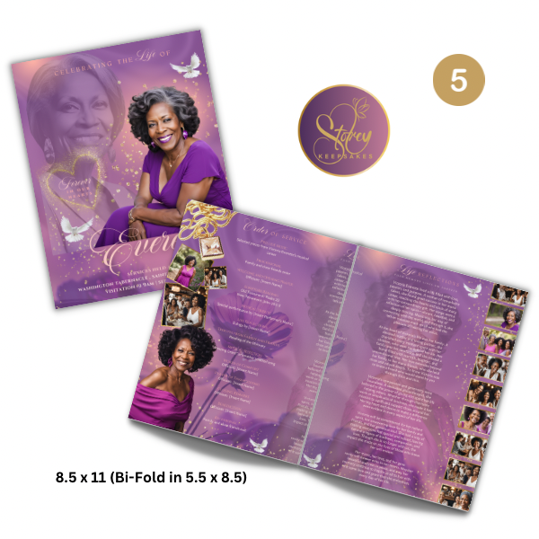 Custom Obituary Program Design