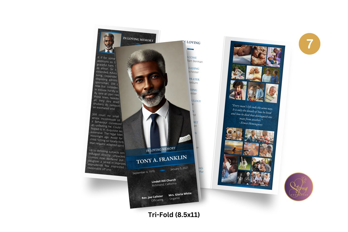 Custom Obituary Program Design